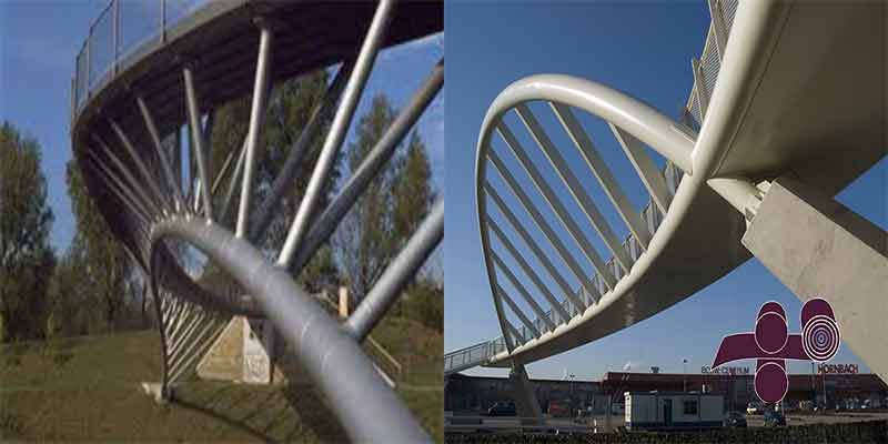 کاربرد لوله های سایز بالا در ساخت پل 