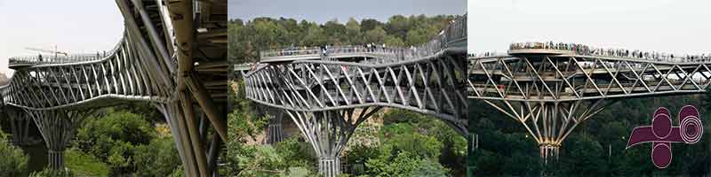 کاربرد لوله های سایز بالا در ساخت پل